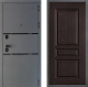 Входная металлическая Дверь Дверной континент Диамант Дизайн ФЛ-243 Дуб шоколадный в Подольск