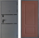 Входная металлическая Дверь Дверной континент Диамант Дизайн ФЛ-617 Ясень шоколадный в Подольск