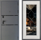Дверь Дверной континент Диамант Дизайн ФЛ-Тиффани Зеркало Белое дерево в Подольск