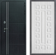 Входная металлическая Дверь Дверной континент Теплолюкс Дизайн ФЛ-183 Сандал белый в Подольск