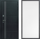 Входная металлическая Дверь Дверной континент Теплолюкс Дизайн ФЛ-649 Белый софт в Подольск