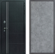 Входная металлическая Дверь Дверной континент Теплолюкс Дизайн ФЛ-655 Бетон серый в Подольск
