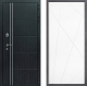 Входная металлическая Дверь Дверной континент Теплолюкс Дизайн ФЛ-655 Белый софт в Подольск