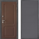 Входная металлическая Дверь Дверной континент ДК-3/729 ФЛ-649 Графит софт в Подольск