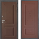 Входная металлическая Дверь Дверной континент ДК-3/729 ФЛ-617 Ясень шоколадный в Подольск