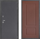 Входная металлическая Дверь Дверной континент ДК-3/744 ФЛ-617 Ясень шоколадный в Подольск