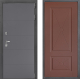 Входная металлическая Дверь Дверной континент ДК-3/649 ФЛ-617 Ясень шоколадный в Подольск
