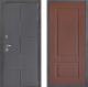 Входная металлическая Дверь Дверной континент ДК-3/606 ФЛ-617 Ясень шоколадный в Подольск