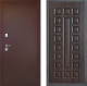 Входная металлическая Дверь Дверной континент Рубикон Медь Дизайн ФЛ-183 Венге в Подольск
