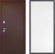 Дверь Дверной континент Рубикон Медь Дизайн ФЛ-649 Белый софт в Подольск