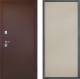 Входная металлическая Дверь Дверной континент Рубикон Медь Дизайн ФЛ-655 Капучино в Подольск