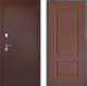 Входная металлическая Дверь Дверной континент Рубикон Медь Дизайн ФЛ-617 Ясень шоколадный в Подольск