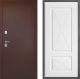Входная металлическая Дверь Дверной континент Рубикон Медь Дизайн ФЛ-617 Софт милк в Подольск
