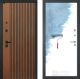 Входная металлическая Дверь Лабиринт (LABIRINT) Шторм 28 Под покраску в Подольск