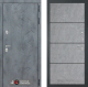 Входная металлическая Дверь Лабиринт (LABIRINT) Бетон 25 Бетон светлый в Подольск