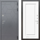 Входная металлическая Дверь Лабиринт (LABIRINT) Cosmo 27 Белый (RAL-9003) в Подольск