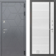 Входная металлическая Дверь Лабиринт (LABIRINT) Cosmo 22 Белый софт в Подольск