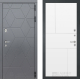 Входная металлическая Дверь Лабиринт (LABIRINT) Cosmo 21 Белый софт в Подольск