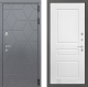 Дверь Лабиринт (LABIRINT) Cosmo 03 Белый софт в Подольск