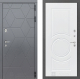 Входная металлическая Дверь Лабиринт (LABIRINT) Cosmo 23 Белый софт в Подольск