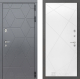 Входная металлическая Дверь Лабиринт (LABIRINT) Cosmo 24 Белый софт в Подольск