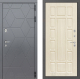 Входная металлическая Дверь Лабиринт (LABIRINT) Cosmo 12 Беленый дуб в Подольск