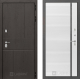 Входная металлическая Дверь Лабиринт (LABIRINT) Urban 22 Белый софт в Подольск