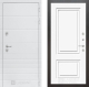 Дверь Лабиринт (LABIRINT) Трендо 26 Белый (RAL-9003) в Подольск