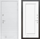 Дверь Лабиринт (LABIRINT) Трендо 27 Белый (RAL-9003) в Подольск