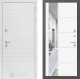 Дверь Лабиринт (LABIRINT) Трендо Зеркало 19 Белый софт в Подольск