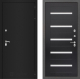 Входная металлическая Дверь Лабиринт (LABIRINT) Classic шагрень черная 01 Венге в Подольск