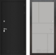 Дверь Лабиринт (LABIRINT) Classic шагрень черная 21 Грей софт в Подольск