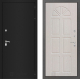 Входная металлическая Дверь Лабиринт (LABIRINT) Classic шагрень черная 15 VINORIT Алмон 25 в Подольск