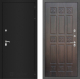 Входная металлическая Дверь Лабиринт (LABIRINT) Classic шагрень черная 16 VINORIT Алмон 28 в Подольск