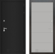 Входная металлическая Дверь Лабиринт (LABIRINT) Classic шагрень черная 13 Грей софт в Подольск