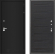 Входная металлическая Дверь Лабиринт (LABIRINT) Classic шагрень черная 14 Эковенге поперечный в Подольск