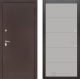 Входная металлическая Дверь Лабиринт (LABIRINT) Classic антик медь 13 Грей софт в Подольск