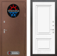 Дверь Лабиринт (LABIRINT) Термо Магнит 26 Белый (RAL-9003) в Подольск