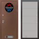 Входная металлическая Дверь Лабиринт (LABIRINT) Термо Магнит 13 Грей софт в Подольск