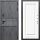 Входная металлическая Дверь Лабиринт (LABIRINT) Инфинити 27 Белый (RAL-9003) в Подольск