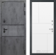 Входная металлическая Дверь Лабиринт (LABIRINT) Инфинити 21 Белый софт в Подольск