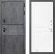 Входная металлическая Дверь Лабиринт (LABIRINT) Инфинити 11 Белый софт в Подольск