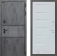 Входная металлическая Дверь Лабиринт (LABIRINT) Инфинити 14 Дуб кантри белый горизонтальный в Подольск