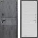 Входная металлическая Дверь Лабиринт (LABIRINT) Инфинити 06 Белое дерево в Подольск