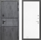 Входная металлическая Дверь Лабиринт (LABIRINT) Инфинити 07 Белое дерево в Подольск