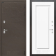 Дверь Лабиринт (LABIRINT) Смоки 27 Белый (RAL-9003) в Подольск