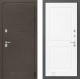 Входная металлическая Дверь Лабиринт (LABIRINT) Смоки 11 Белый софт в Подольск