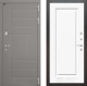 Входная металлическая Дверь Лабиринт (LABIRINT) Формо 27 Белый (RAL-9003) в Подольск