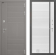 Входная металлическая Дверь Лабиринт (LABIRINT) Формо 22 Белый софт в Подольск