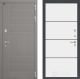 Входная металлическая Дверь Лабиринт (LABIRINT) Формо 25 Белый софт в Подольск